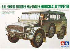 Tamiya - S.GL. Einheits Personen Kraftwagen Horch 4X4 Type 1a, 1/35, 35052