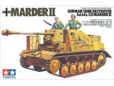 Tamiya - German Tank Destroyer Sd.kfz. 131 Marder II, 1/35, 35060