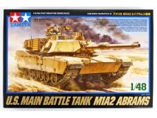 Tamiya - U.S. Main Battle Tank M1A2 Abrams, 1/48, 32592