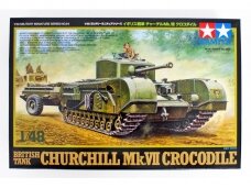 Tamiya - British Tank Churchill Mk. VII Crocodile, 1/48, 32594