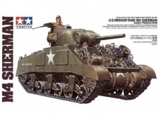 Tamiya - U.S. Medium Tank M4 Sherman, 1/35, 35190