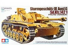 Tamiya - Sturmgeschütz III Ausf.G (Sd.Kfz.142/1) Frühe Version, 1/35, 35197