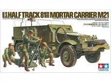 Tamiya - U.S. Half Track 81mm Mortar Carrier M21, 1/35, 35083 Tamiya - U.S. Half Track 81mm Mortar Carrier M21, 1/35, 35083