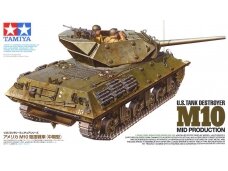 Tamiya - U.S. Tank Destroyer M10 Mid Production, 1/35, 35350