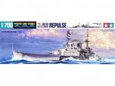 Tamiya - HMS Repulse, 1/700, 31617