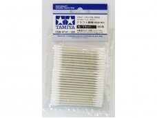 Tamiya - Craft Cotton Swab (Round/Flat 50pcs.), 87141
