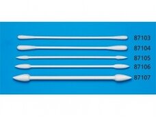 Tamiya - Craft Cotton Swab (Round/Flat 50pcs.), 87141