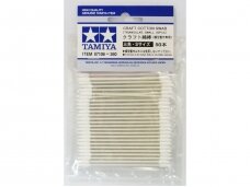 Tamiya - Craft Cotton Swab (Triangular/Small 50pcs.), 87106