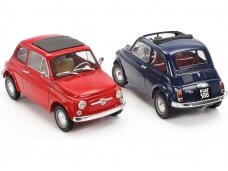 Tamiya - Fiat 500F, 1/24, 24169