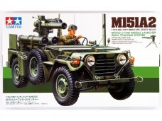 Tamiya - U.S. M151A2 w/ TOW Missile Launcher (M220 Tracking System), 1/35, 35125