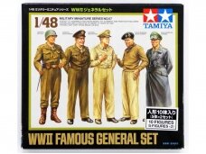 Tamiya - WWII Famous General Set, 1/48, 32557