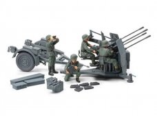 Tamiya - German 20mm Flakvierling 38 w/4 figures, 1/48, 32554 Tamiya - German 20mm Flakvierling 38 w/4 figures, 1/48, 32554