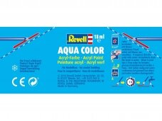 Revell - Aqua Color, Luminous Orange, Matt, 18ml, 25