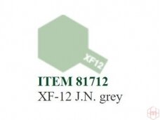 Tamiya - XF-12 J.N. grey, 10ml