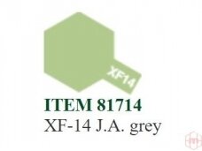 Tamiya - XF-14 J.A. grey akriliniai dažai, 10ml