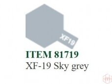 Tamiya - XF-19 Sky grey, 10ml