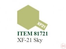 Tamiya - XF-21 Sky akriliniai dažai, 10ml