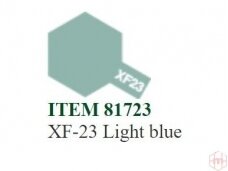 Tamiya - XF-23 Light blue, 10ml