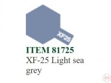 Tamiya - XF-25 Light sea grey akriliniai dažai, 10ml