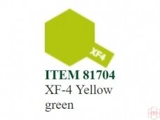 Tamiya - XF-4 Yellow green akriliniai dažai, 10ml