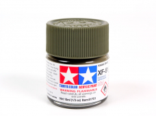 Tamiya - XF-51 Khaki drab, 10ml