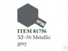 Tamiya - XF-56 Metallic grey, 10ml