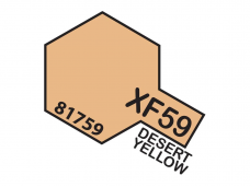 Tamiya - XF-59 Desert yellow, 10ml