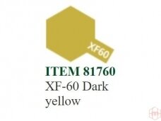 Tamiya - XF-60 Dark yellow, 10ml