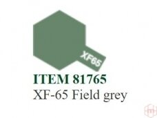 Tamiya - XF-65 Field grey akriliniai dažai, 10ml