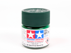 Tamiya - XF-70 Dark green 2, 10ml
