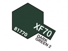 Tamiya - XF-70 Dark green 2, 10ml
