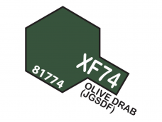 Tamiya - XF-74 Olive drab (JGSDF), 10ml
