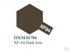 Tamiya - XF-84 Dark iron akriliniai dažai, 10ml