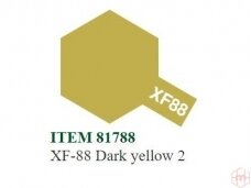 Tamiya - XF-88 Dark yellow 2, 10ml