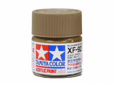 Tamiya - XF-92 Yellow-Brown DAK akriliniai dažai, 10ml