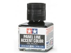 Tamiya - Panel line accent color Black, 40ml, 87131