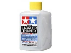 Tamiya - Lacquer Thinner lahjendaja 250ml, 87077