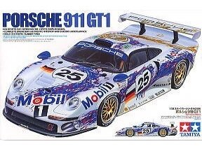Tamiya - Porsche 911 GT1, 1/24, 24186