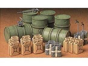 Tamiya - German Fuel Drum Set, 1/35, 35186 2