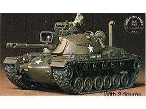 Tamiya - M48A3 Patton, 1/35, 35120 1