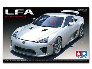 Tamiya - Lexus LFA, 1/24, 24319 Tamiya - Lexus LFA, 1/24, 24319