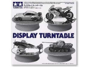 Tamiya - Display Turntable, 73001 Tamiya - Display Turntable, 73001