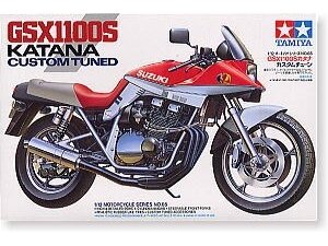 Tamiya - Suzuki GSX1100S Katana Custom Tuned, 1/12, 14065 Tamiya - Suzuki GSX1100S Katana Custom Tuned, 1/12, 14065