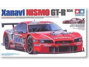 Tamiya - Xanavi Nismo GT-R(R34), 1/24, 24268