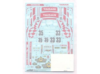 Tamiya - Taisan Starcard Porsche 911GT2, 1/24, 24175 4 Tamiya - Taisan Starcard Porsche 911GT2, 1/24, 24175 4