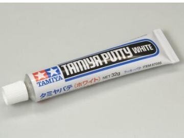 Tamiya - Basic Putty (White) balta špakteles 32g., 87095 Tamiya - Basic Putty (White) balta špakteles 32g., 87095
