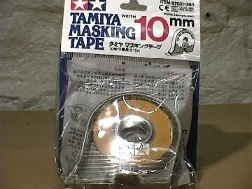 Tamiya - Masking Tape 10mm, 87031