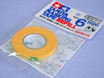 Tamiya - Maskavimo juosta 6mm papildymas, 87033