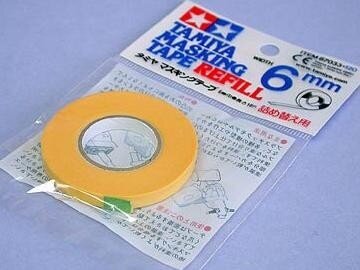 Tamiya - Masking Tape Refill 6mm, 87033