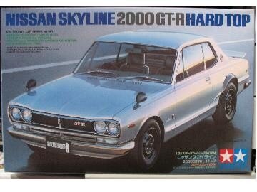 Tamiya - Nissan Skyline 2000 GT-R, 1/24, 24194 Tamiya - Nissan Skyline 2000 GT-R, 1/24, 24194